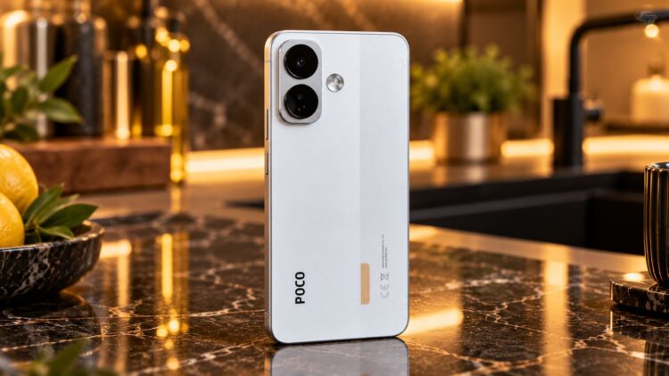 Основная камера POCO X8
