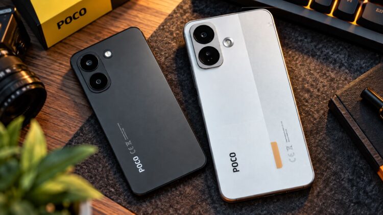 Дизайн POCO X8 и POCO X8 Pro