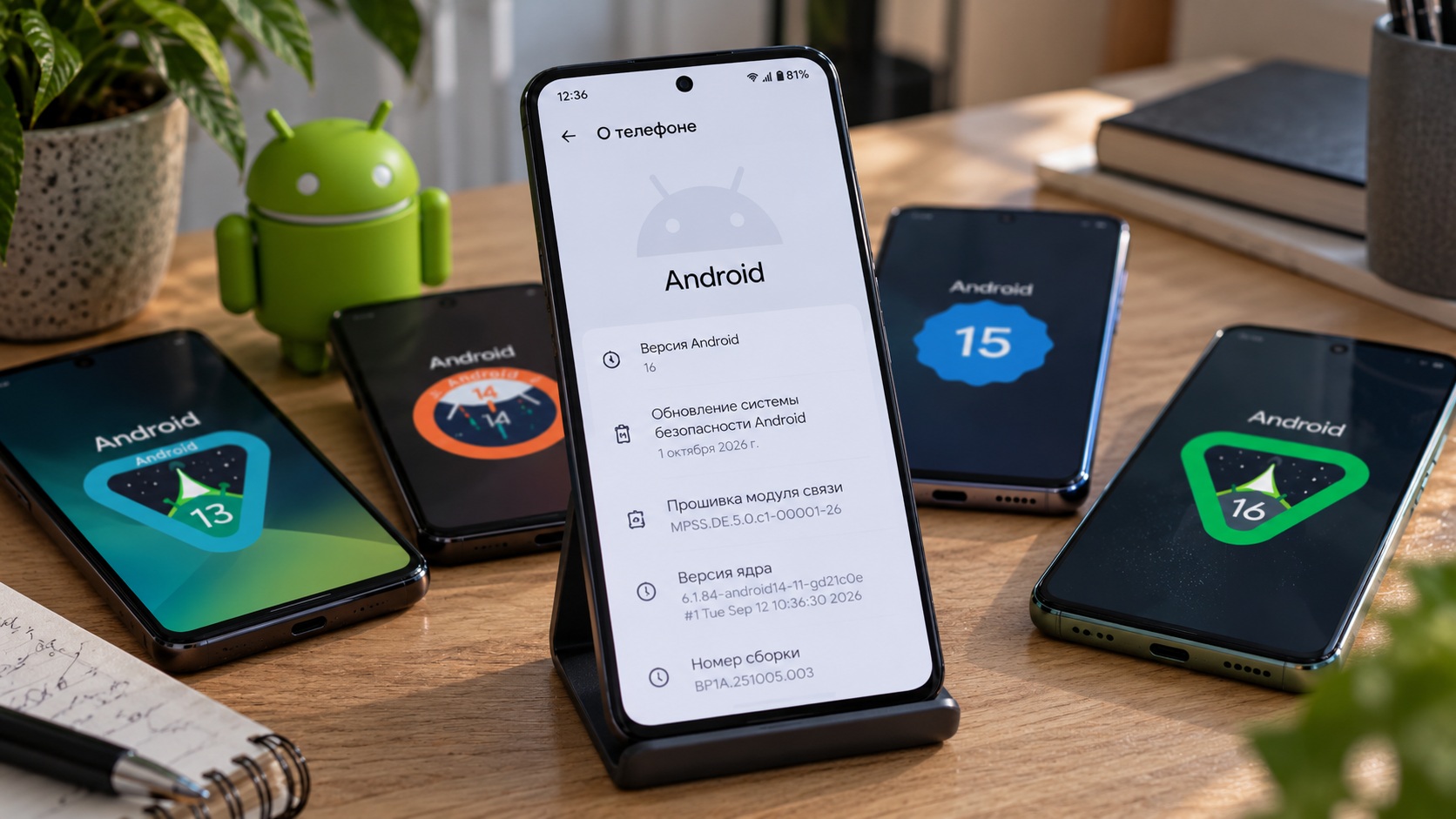 Самая популярная версия Android в 2026 году — проверьте, какая стоит у вас