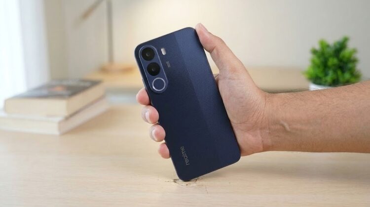 Краш-тест смартфона realme P4x