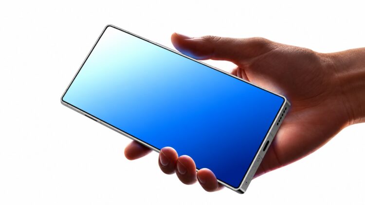 Экран Red Magic 12 Pro+ без вырезов