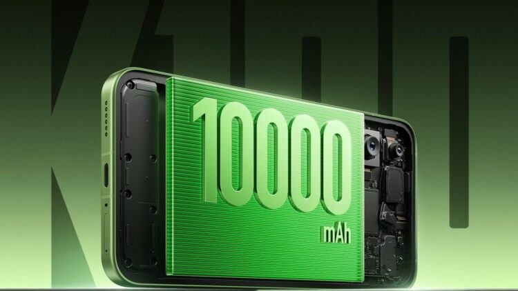 Аккумулятор смартфона REDMI K100. Изображение: Xiaomi