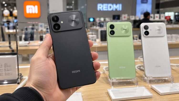 Смартфон REDMI K100 во всех цветах