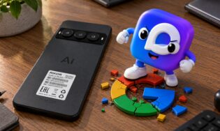 Российский смартфон RIKOR и логотип MAX