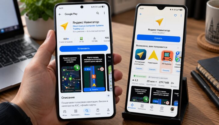 Как отличить поддельное приложение в RuStore и Google Play: 5 признаков до установки. Фото.