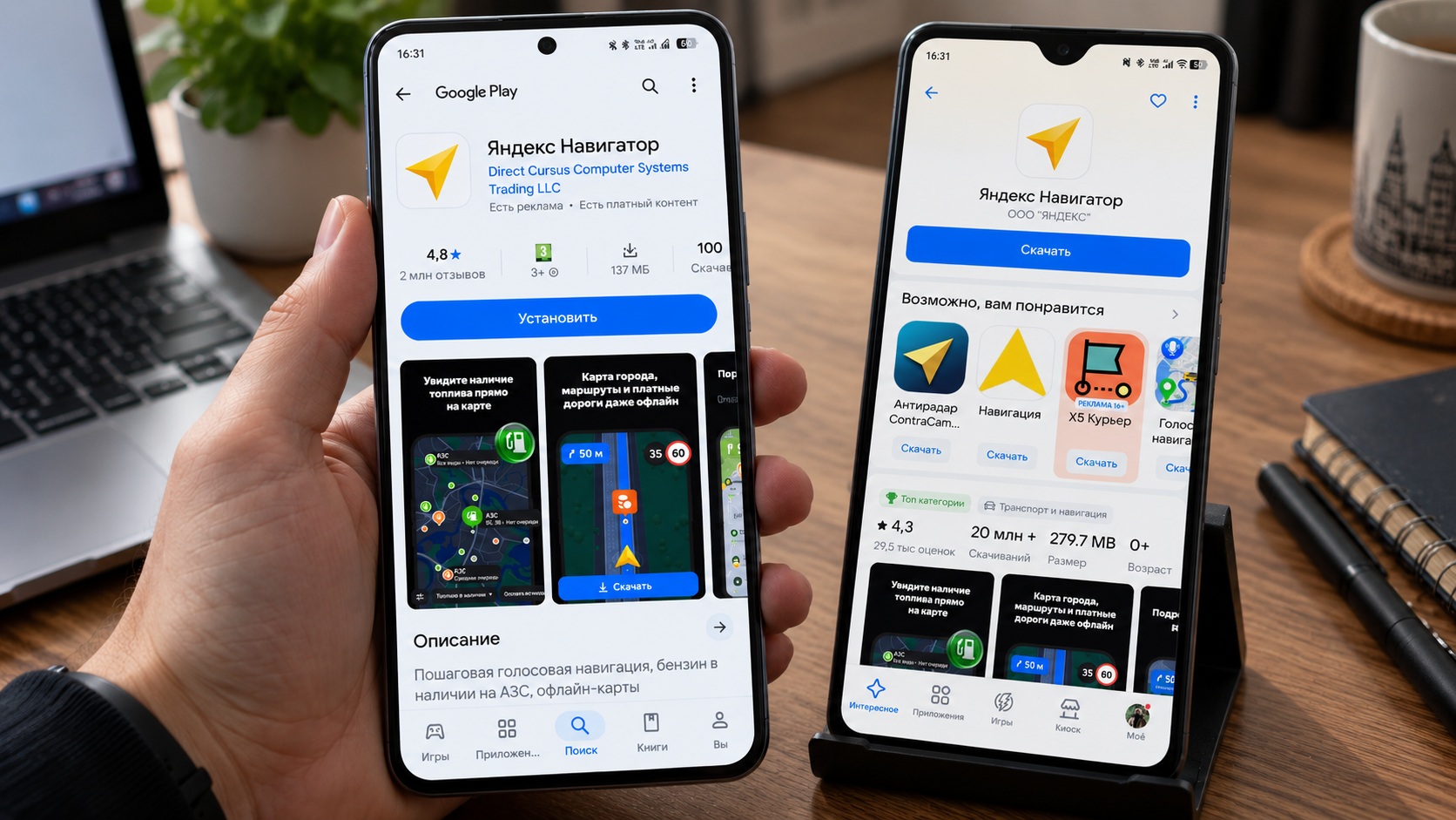 Как отличить поддельное приложение в RuStore и Google Play: 5 признаков до установки