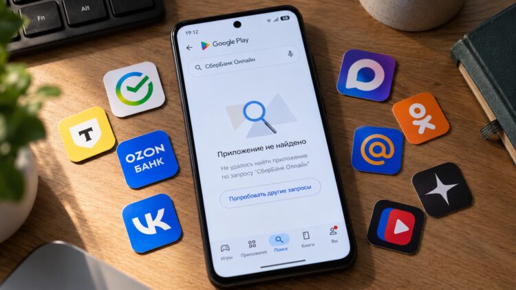 Российские приложения, пропавшие из Google Play