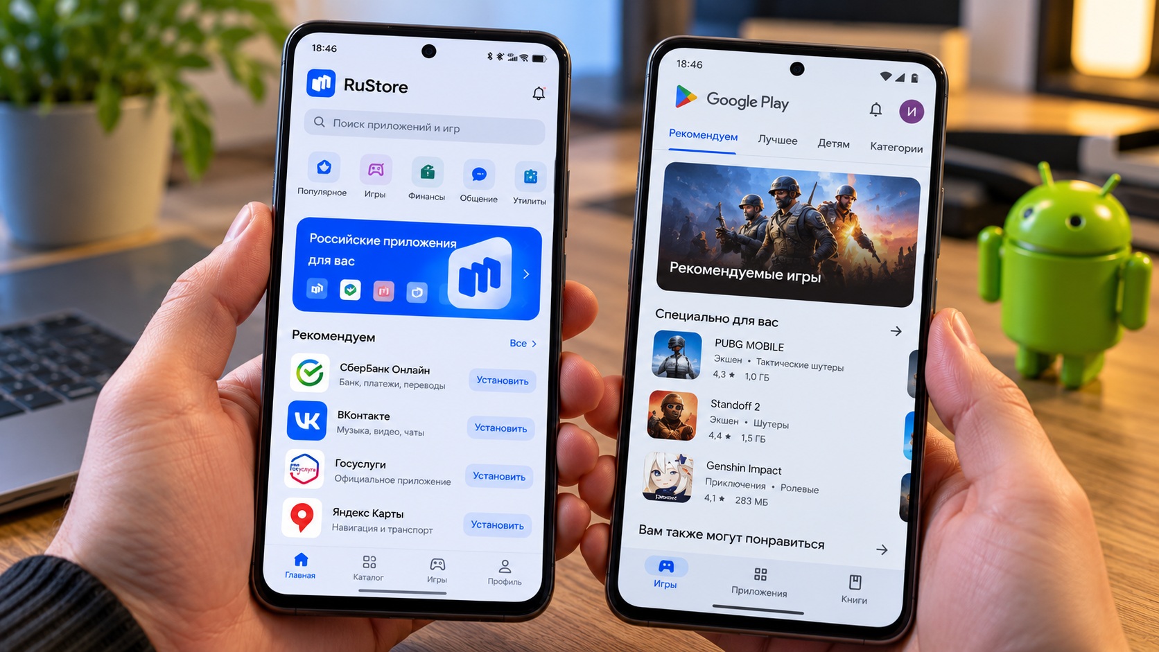 RuStore стал лучше Google Play. Мне понадобилось 4 года, чтобы это понять