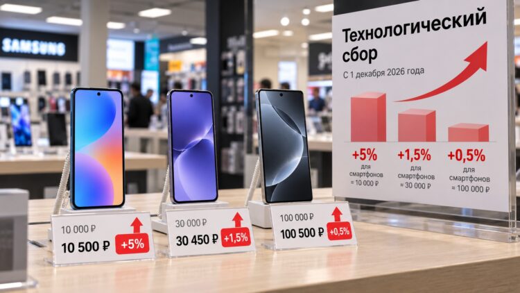 Примерные расчёты подорожания смартфонов