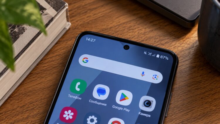 Android-смартфон без мобильного интернета
