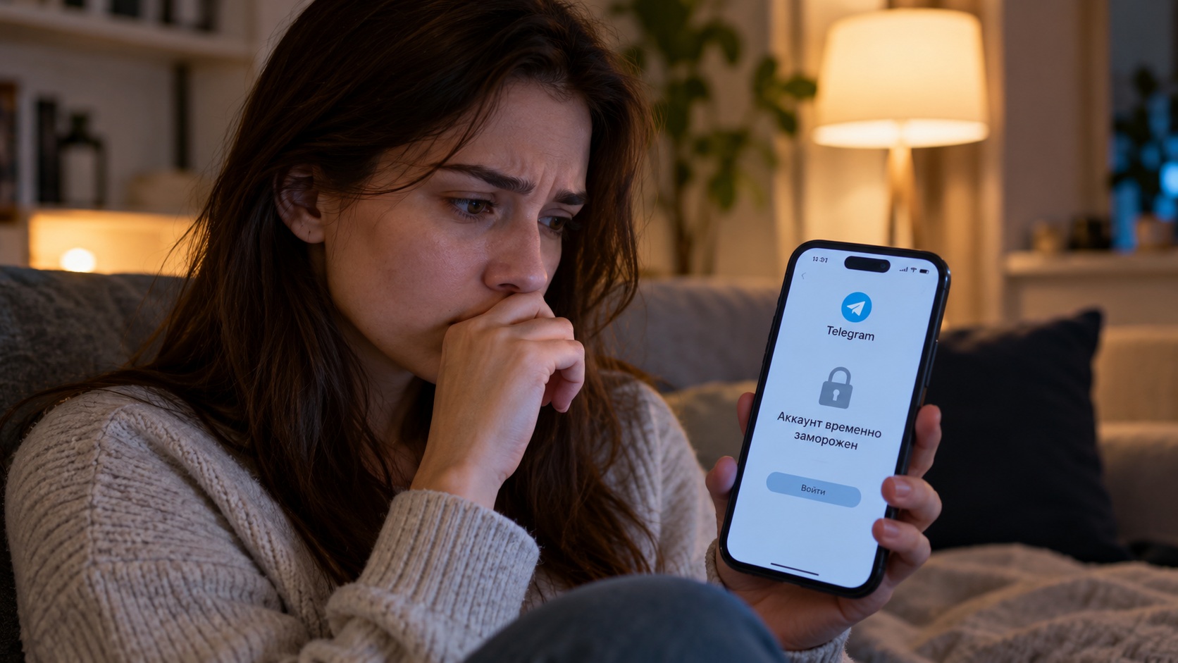 Telegram пишет, что аккаунт заморожен. Что это значит и как вернуть доступ