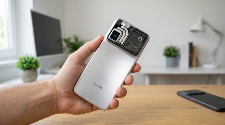 Тот самый HONOR Robot Phone