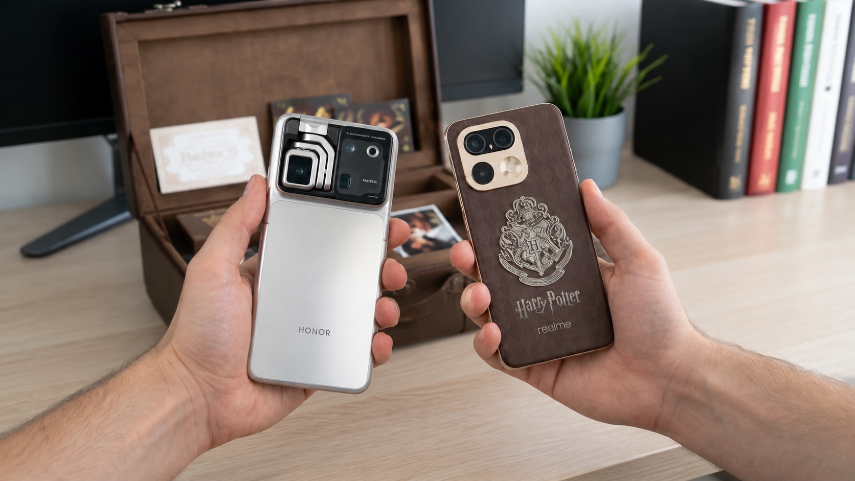 realme в сундуке и ещё 5 необычных смартфонов из Китая