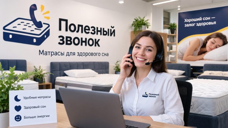 Сотрудник колл-центра вымышленной компании «Полезный звонок»