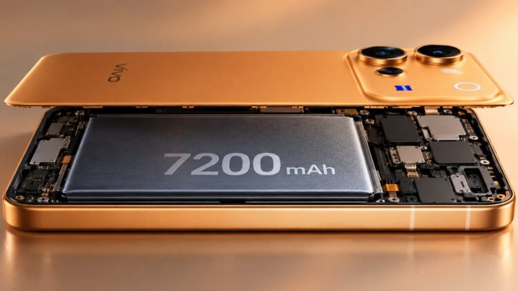 Смартфон vivo V80 в разборе