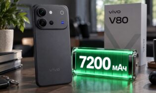 vivo V80 с большой батареей 7200 мАч