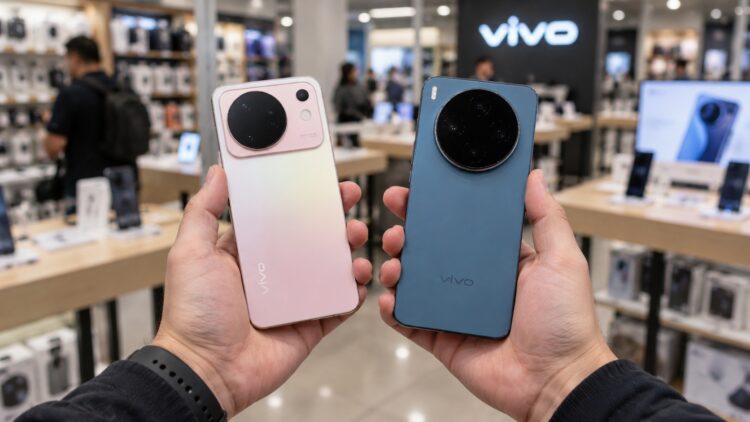 Новый vivo X500 и прошлогодний vivo X300