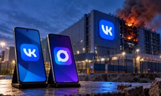 Визуализация последствий удара по дата-центру VK