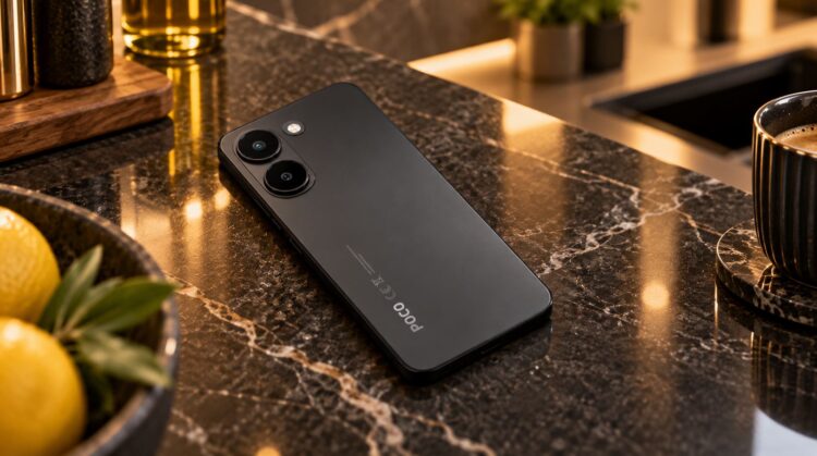 POCO X8 Pro в приглушенном свете
