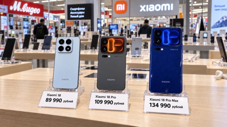 Возможные цены смартфонов Xiaomi 18 в России