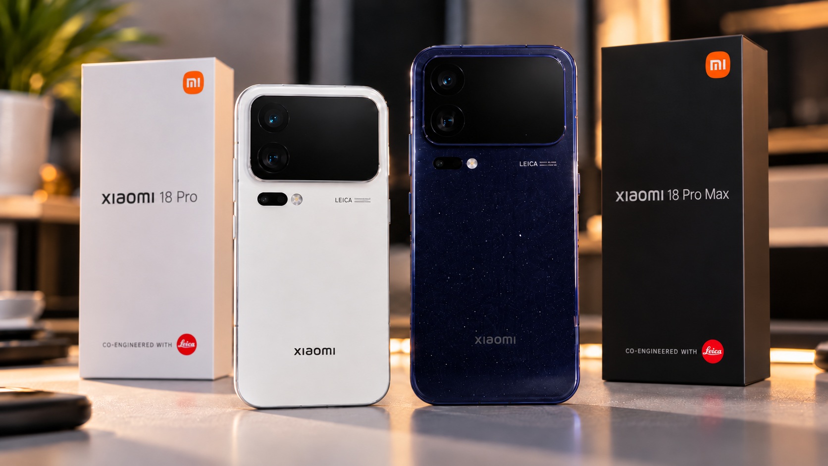 Xiaomi 18 Pro и 18 Pro Max едут в Россию. Я посчитал, сколько они будут стоить