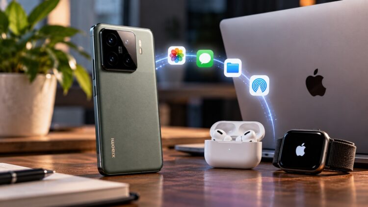 Ваш Xiaomi стал совместим с Apple. Теперь iPhone можно не покупать. Фото.